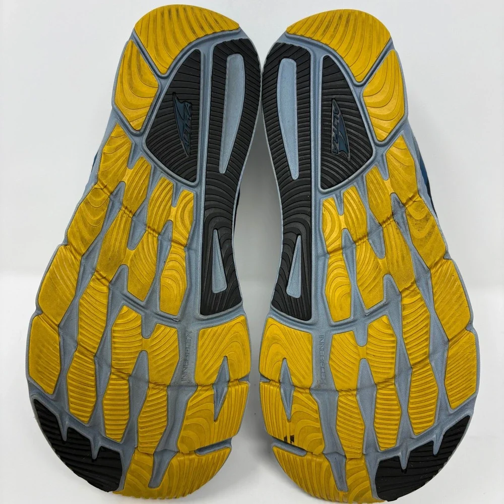 Altra Torin 5 Men's Size 11 Blue Yellow Running Shoes (AL0A547F408)